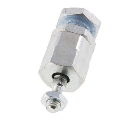 Joint flottant M4 pour vérin Acier zingué