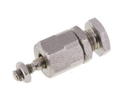 Joint flottant M4 pour vérin Acier inoxydable 304 (1.4301)