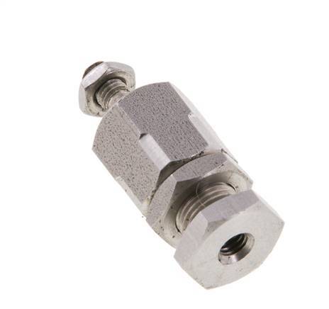 Joint flottant M4 pour vérin Acier inoxydable 304 (1.4301)