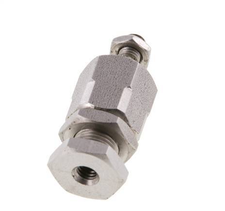 Joint flottant M4 pour vérin Acier inoxydable 304 (1.4301)