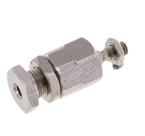 Joint flottant M4 pour vérin Acier inoxydable 304 (1.4301)