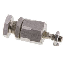 Joint flottant M4 pour vérin Acier inoxydable 304 (1.4301)
