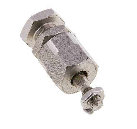 Joint flottant M4 pour vérin Acier inoxydable 304 (1.4301)