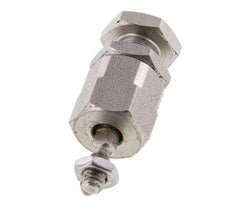 Joint flottant M4 pour vérin Acier inoxydable 304 (1.4301)