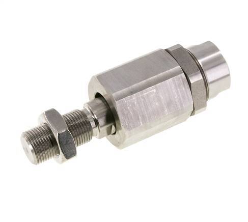 Joint flottant M20 x 1.5 pour vérin Acier inoxydable 304 (1.4301)