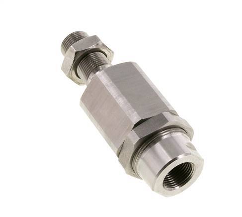 Joint flottant M20 x 1.5 pour vérin Acier inoxydable 304 (1.4301)