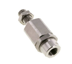 Joint flottant M20 x 1.5 pour vérin Acier inoxydable 304 (1.4301)