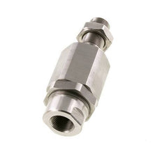 Joint flottant M20 x 1.5 pour vérin Acier inoxydable 304 (1.4301)