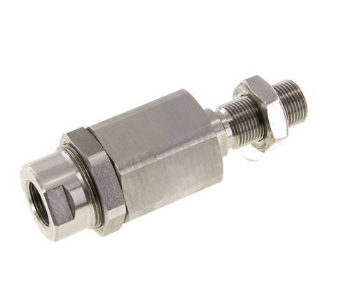 Joint flottant M20 x 1.5 pour vérin Acier inoxydable 304 (1.4301)