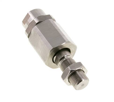 Joint flottant M20 x 1.5 pour vérin Acier inoxydable 304 (1.4301)