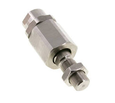 Joint flottant M20 x 1.5 pour vérin Acier inoxydable 304 (1.4301)