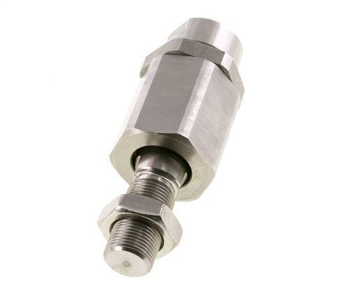 Joint flottant M20 x 1.5 pour vérin Acier inoxydable 304 (1.4301)