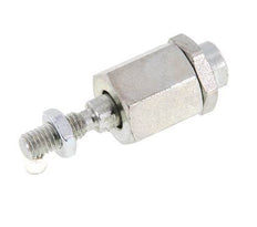 Joint flottant M5 pour vérin Acier zingué