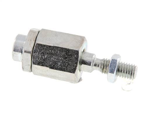 Joint flottant M5 pour vérin Acier zingué