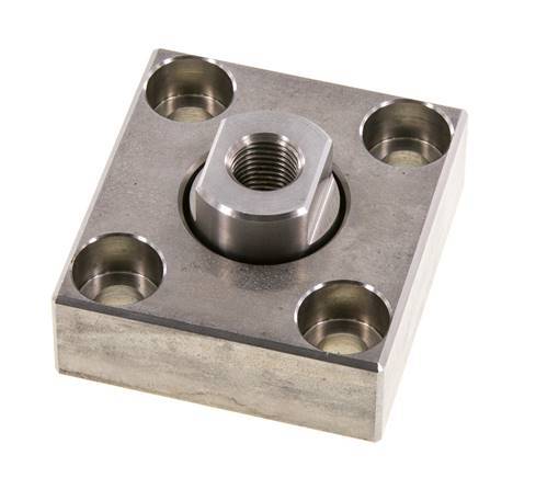 Accouplement Flexo avec plaque de montage pour cylindre de 40 mm ISO 15552 ISO 21287