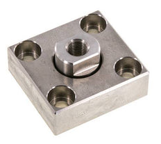 Accouplement Flexo avec plaque de montage pour cylindre de 40 mm ISO 15552 ISO 21287