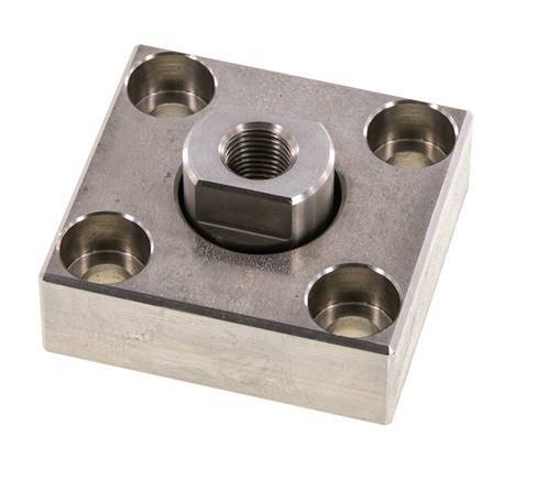 Accouplement Flexo avec plaque de montage pour cylindre de 40 mm ISO 15552 ISO 21287