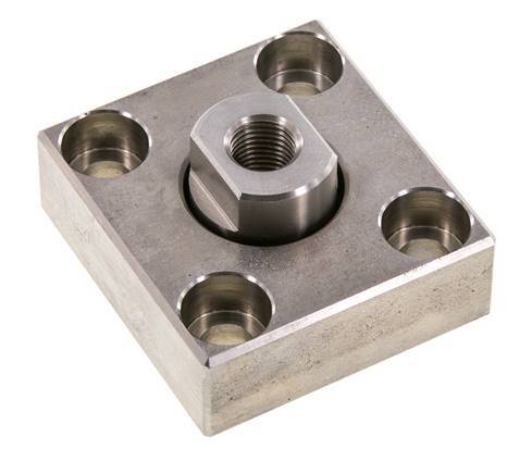 Accouplement Flexo avec plaque de montage pour cylindre de 40 mm ISO 15552 ISO 21287