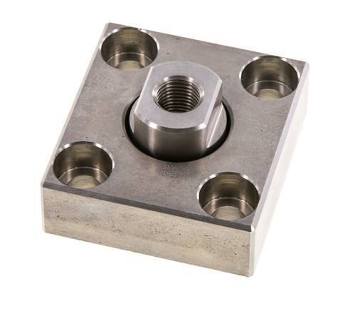 Accouplement Flexo avec plaque de montage pour cylindre de 40 mm ISO 15552 ISO 21287