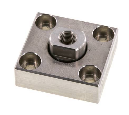 Accouplement Flexo avec plaque de montage pour cylindre de 40 mm ISO 15552 ISO 21287