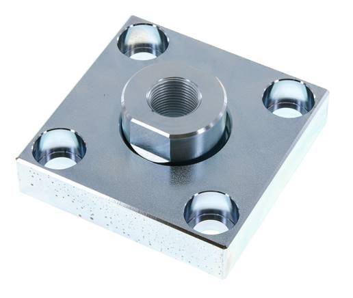 Flexo Coupling with Mounting Plate for 80 mm 100 mm ISO 15552 Cylinder