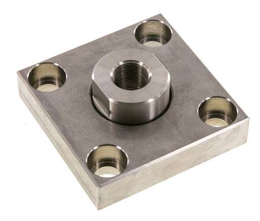 Accouplement Flexo avec plaque de montage pour cylindre de 80 mm 100 mm ISO 15552