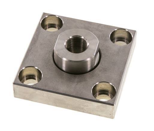 Accouplement Flexo avec plaque de montage pour cylindre de 80 mm 100 mm ISO 15552