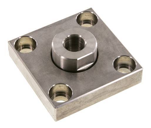 Accouplement Flexo avec plaque de montage pour cylindre de 80 mm 100 mm ISO 15552