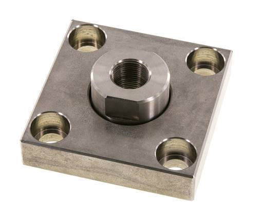 Accouplement Flexo avec plaque de montage pour cylindre de 80 mm 100 mm ISO 15552