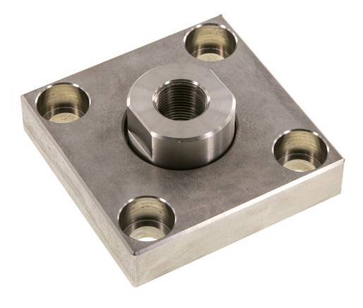 Accouplement Flexo avec plaque de montage pour cylindre de 80 mm 100 mm ISO 15552