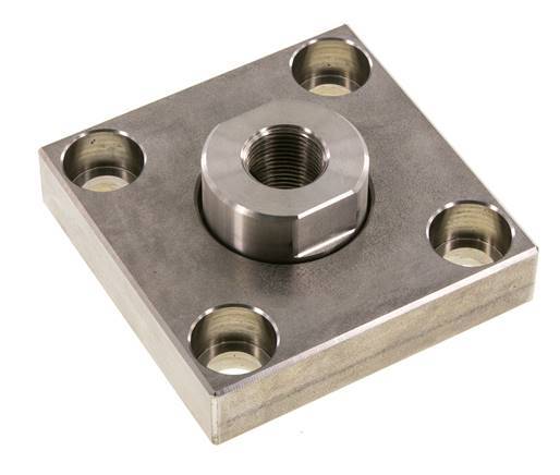 Accouplement Flexo avec plaque de montage pour cylindre de 80 mm 100 mm ISO 15552