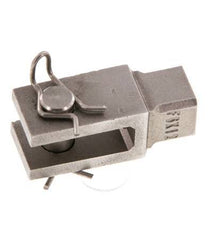 Axe de la chape de la tige M6 Acier inoxydable 1.4571