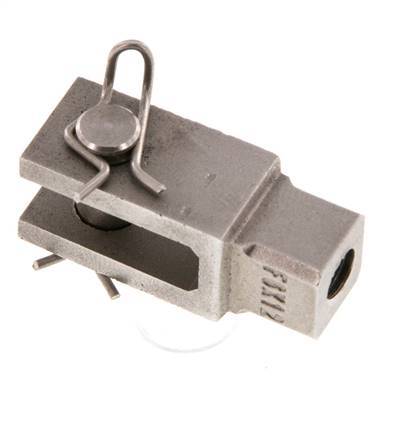 Axe de la chape de la tige M6 Acier inoxydable 1.4571