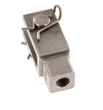 Axe de la chape de la tige M6 Acier inoxydable 1.4571