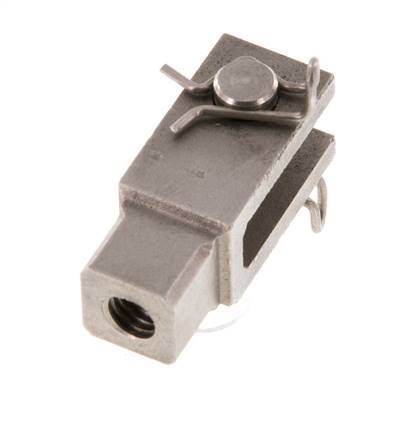 Axe de la chape de la tige M6 Acier inoxydable 1.4571