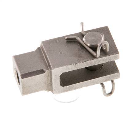 Axe de la chape de la tige M6 Acier inoxydable 1.4571