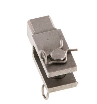 Axe de la chape de la tige M6 Acier inoxydable 1.4571