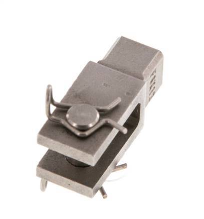 Axe de la chape de la tige M6 Acier inoxydable 1.4571