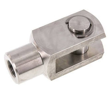 Axe de chape M27 x 2 Acier inoxydable 303 (1.4305)