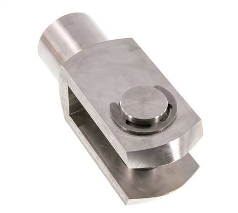 Axe de chape M27 x 2 Acier inoxydable 303 (1.4305)