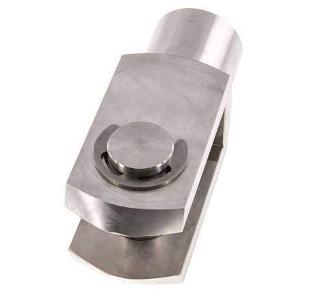 Axe de chape M27 x 2 Acier inoxydable 303 (1.4305)