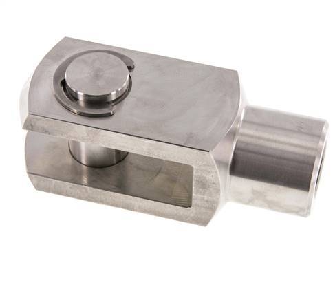 Axe de chape M27 x 2 Acier inoxydable 303 (1.4305)