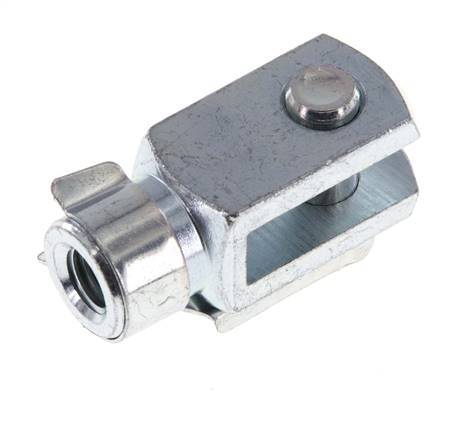 Clevis Rod-end Pin M8 Zinc plated steel