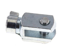 Clevis Rod-end Pin M8 Zinc plated steel