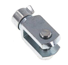 Axe de chape M8 Acier galvanisé