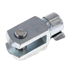 Axe de chape M8 Acier galvanisé