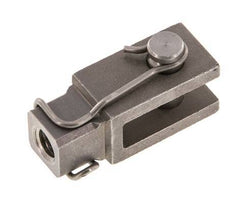 Chape d'extrémité de tige M8 Acier inoxydable 1.4571