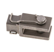 Chape d'extrémité de tige M8 Acier inoxydable 1.4571