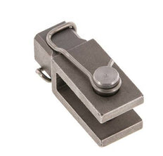 Chape d'extrémité de tige M8 Acier inoxydable 1.4571