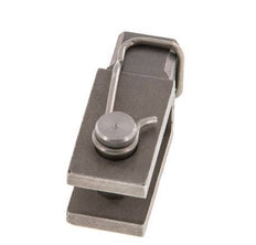 Chape d'extrémité de tige M8 Acier inoxydable 1.4571